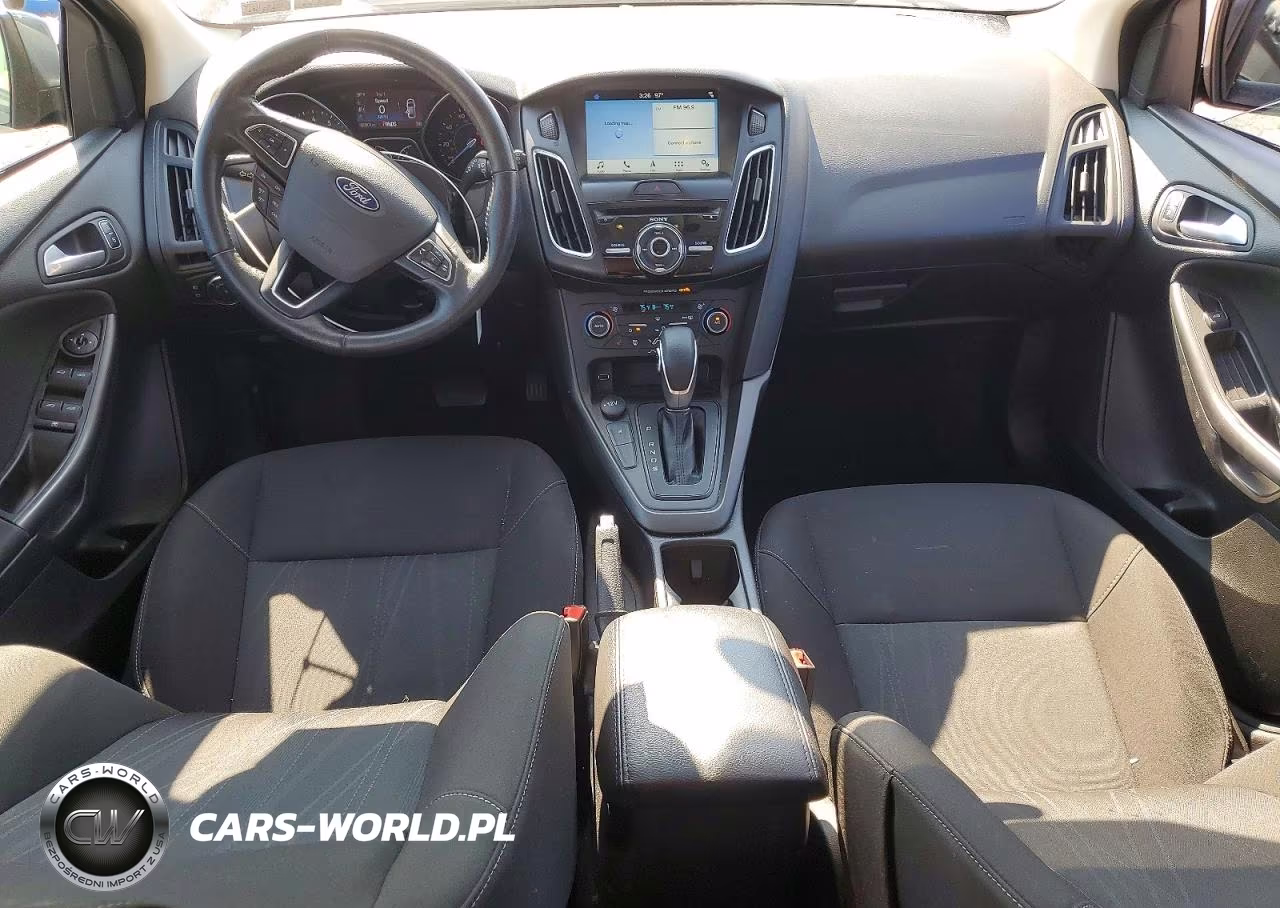 2018 Ford Focus Sel VIN:1FADP3M26JL226169 - 8