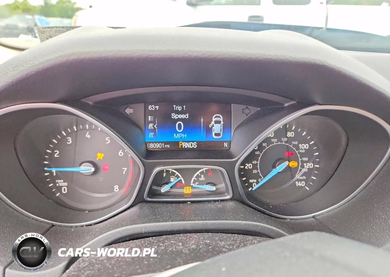 2018 Ford Focus Sel VIN:1FADP3M26JL226169 - 9