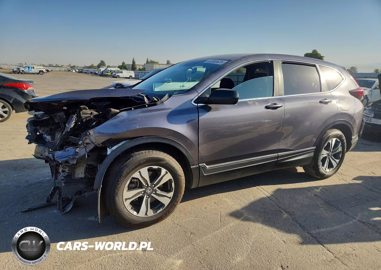 2020 Honda Cr-V Lx
