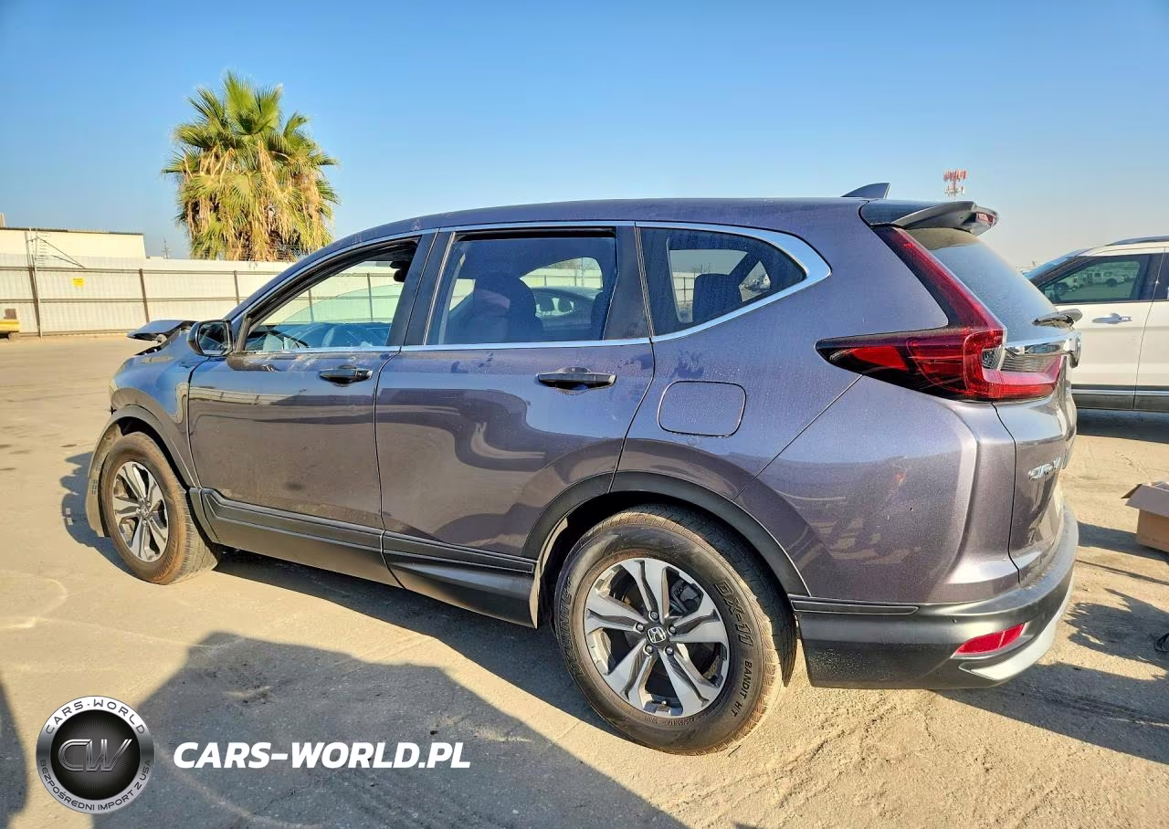 2020 Honda Cr-V Lx VIN:2HKRW1H25LH414237 - 2