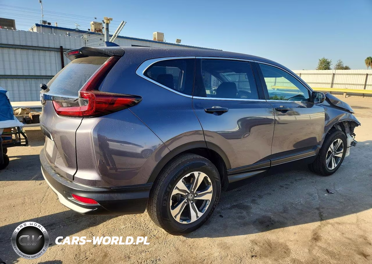 2020 Honda Cr-V Lx VIN:2HKRW1H25LH414237 - 3