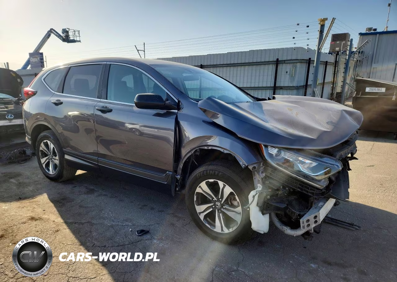 2020 Honda Cr-V Lx VIN:2HKRW1H25LH414237 - 4