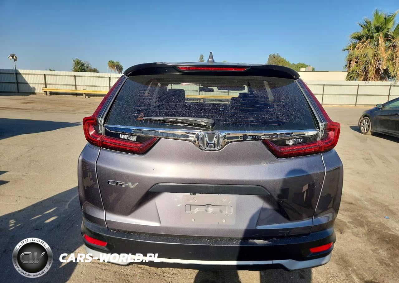 2020 Honda Cr-V Lx VIN:2HKRW1H25LH414237 - 6