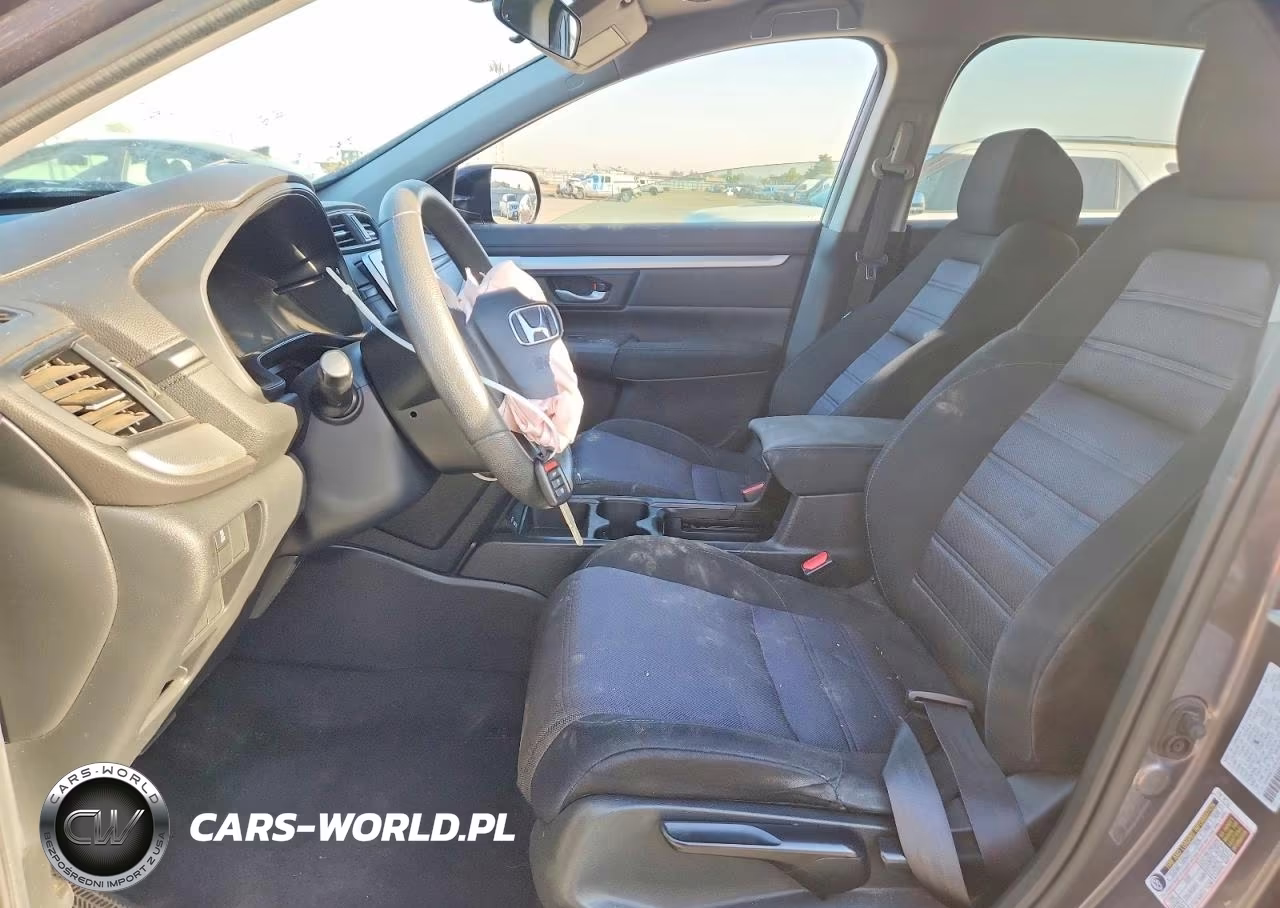2020 Honda Cr-V Lx VIN:2HKRW1H25LH414237 - 7