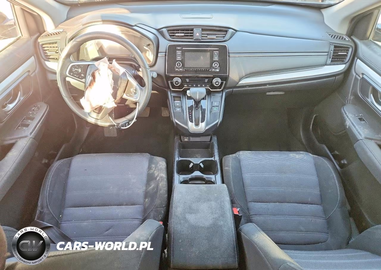 2020 Honda Cr-V Lx VIN:2HKRW1H25LH414237 - 8