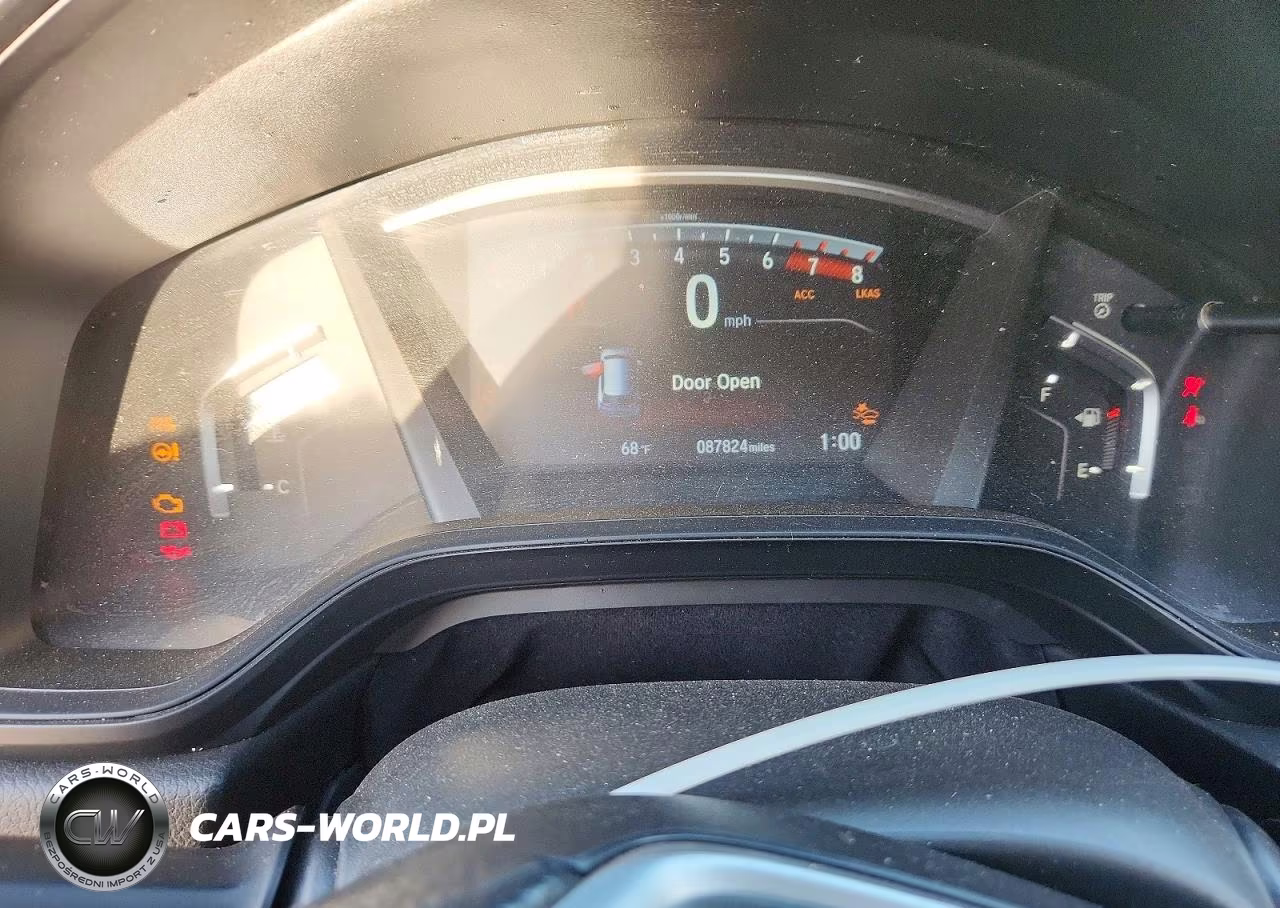 2020 Honda Cr-V Lx VIN:2HKRW1H25LH414237 - 9