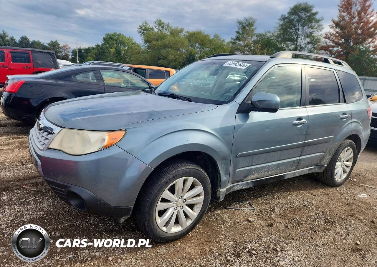 2011 Subaru Forester 2.5X Premium VIN:JF2SHBDC6BH724167 - 1
