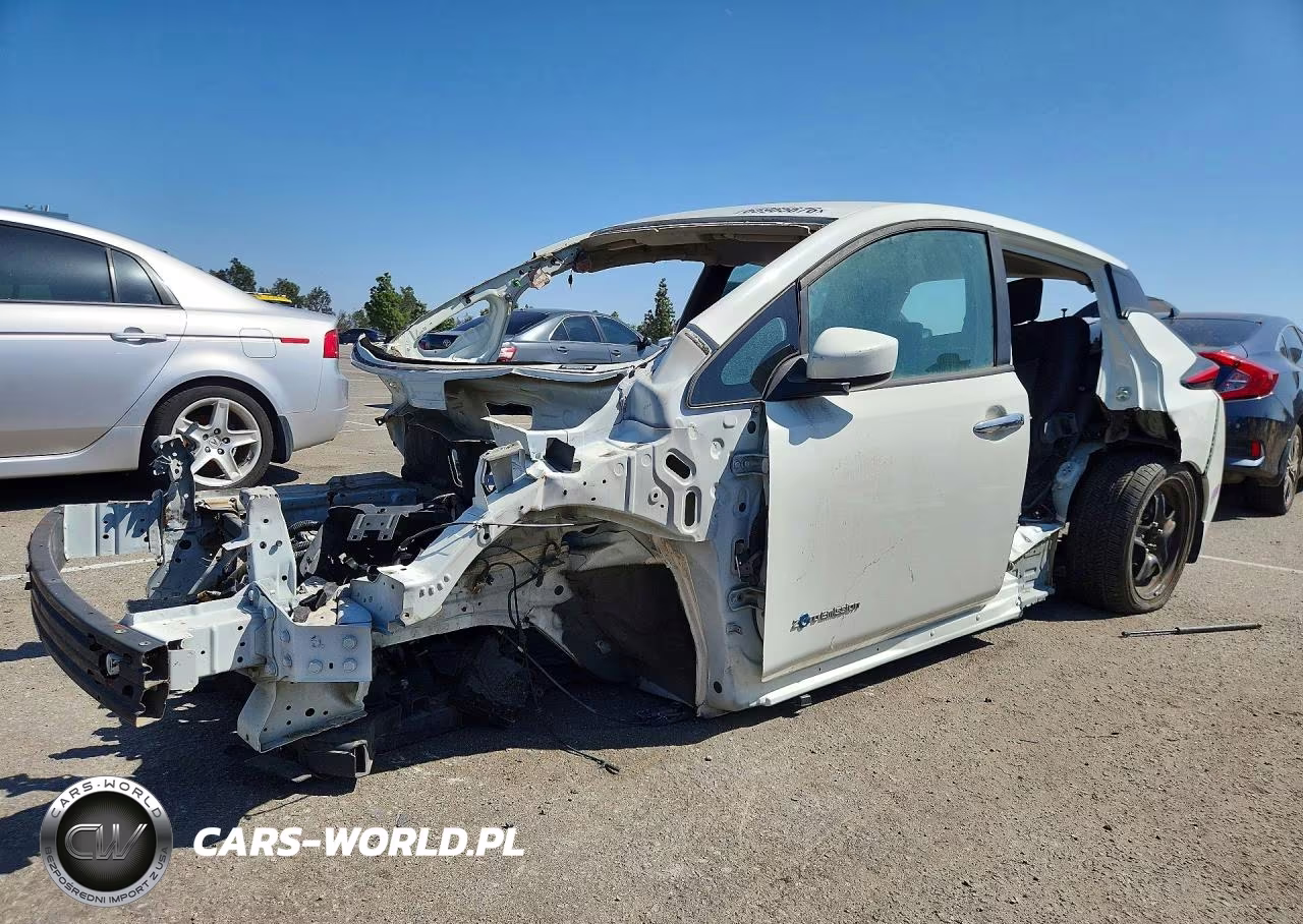 2019 Nissan Leaf S Plus VIN:1N4BZ1CP6KC312179 - 1