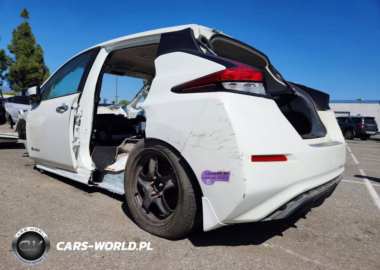 2019 Nissan Leaf S Plus VIN:1N4BZ1CP6KC312179 - 2