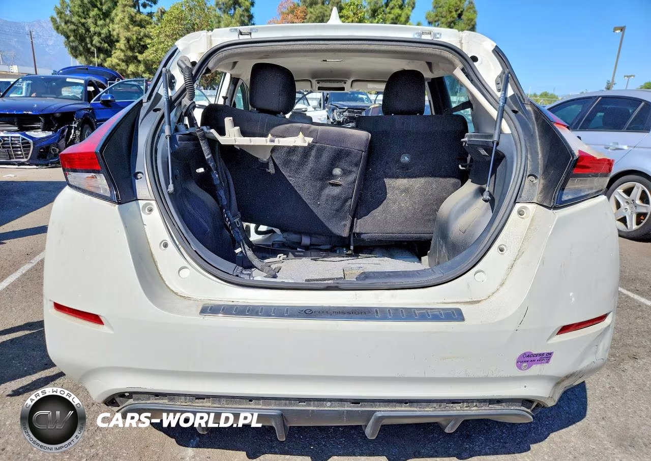 2019 Nissan Leaf S Plus VIN:1N4BZ1CP6KC312179 - 6