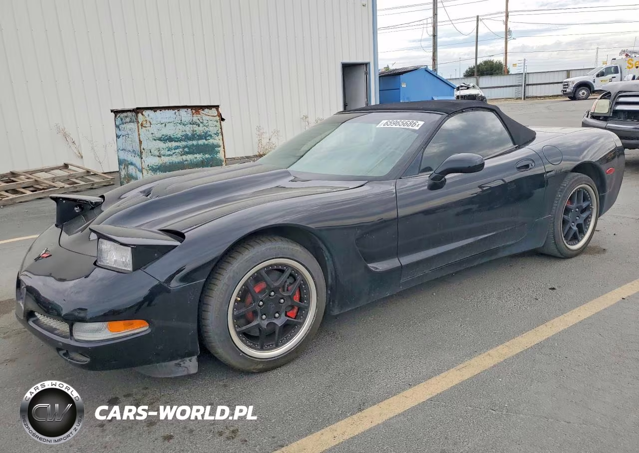 2002 Chevrolet Corvette