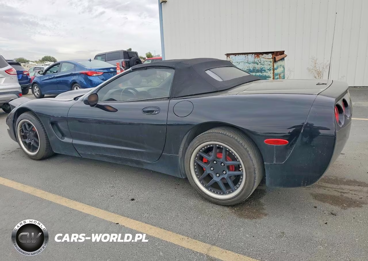 2002 Chevrolet Corvette VIN:1G1YY32GX25126534 - 2