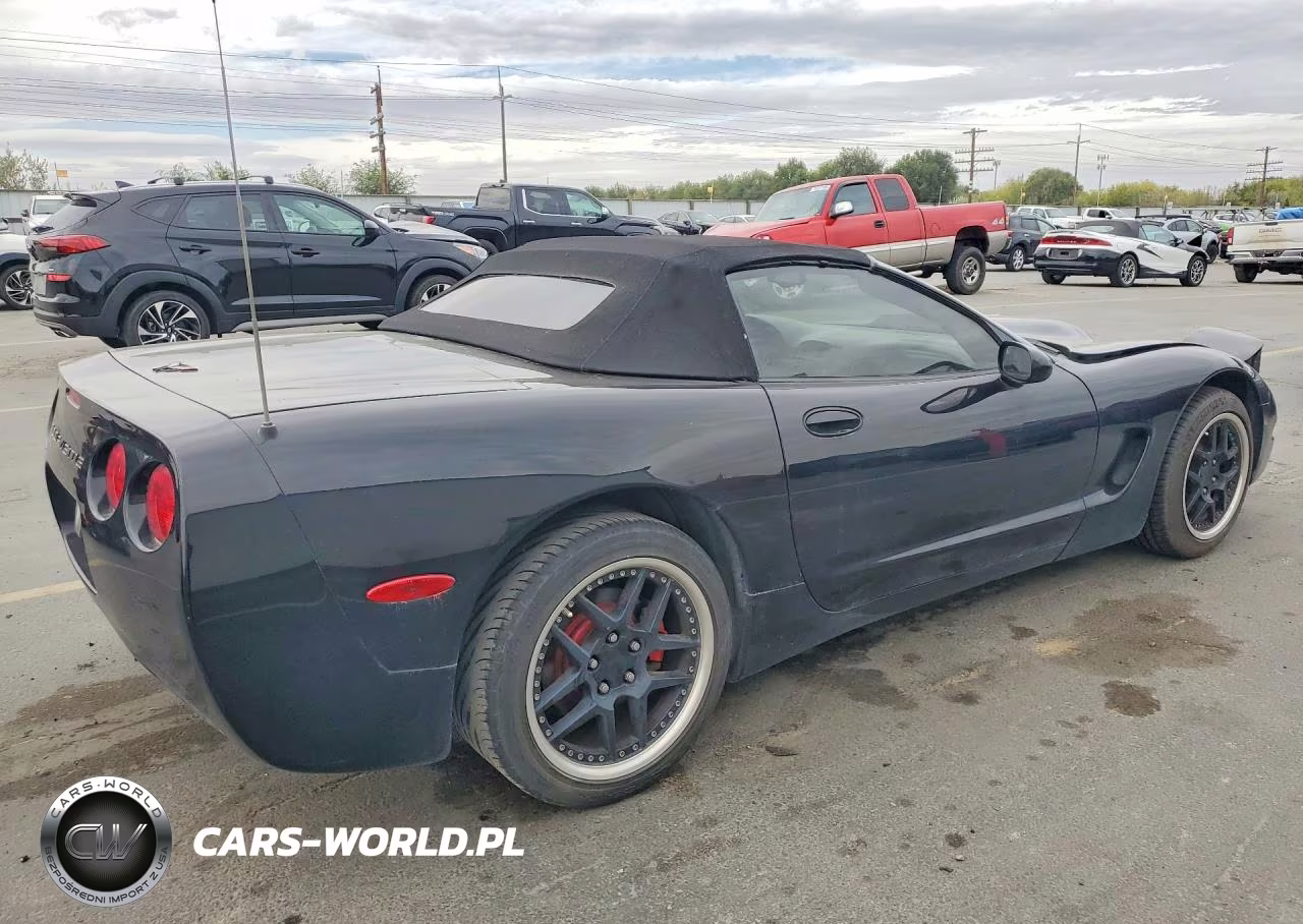 2002 Chevrolet Corvette VIN:1G1YY32GX25126534 - 3