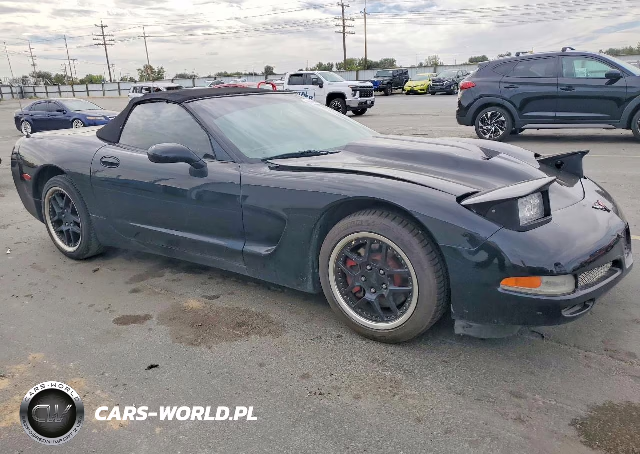 2002 Chevrolet Corvette VIN:1G1YY32GX25126534 - 4