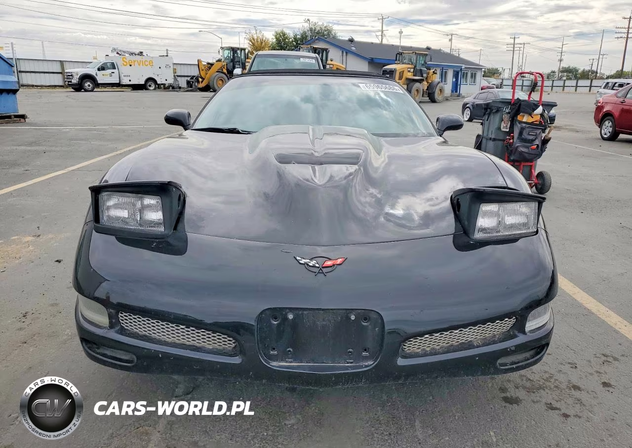 2002 Chevrolet Corvette VIN:1G1YY32GX25126534 - 5