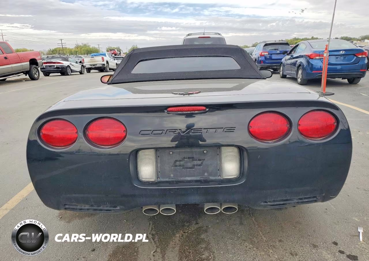 2002 Chevrolet Corvette VIN:1G1YY32GX25126534 - 6