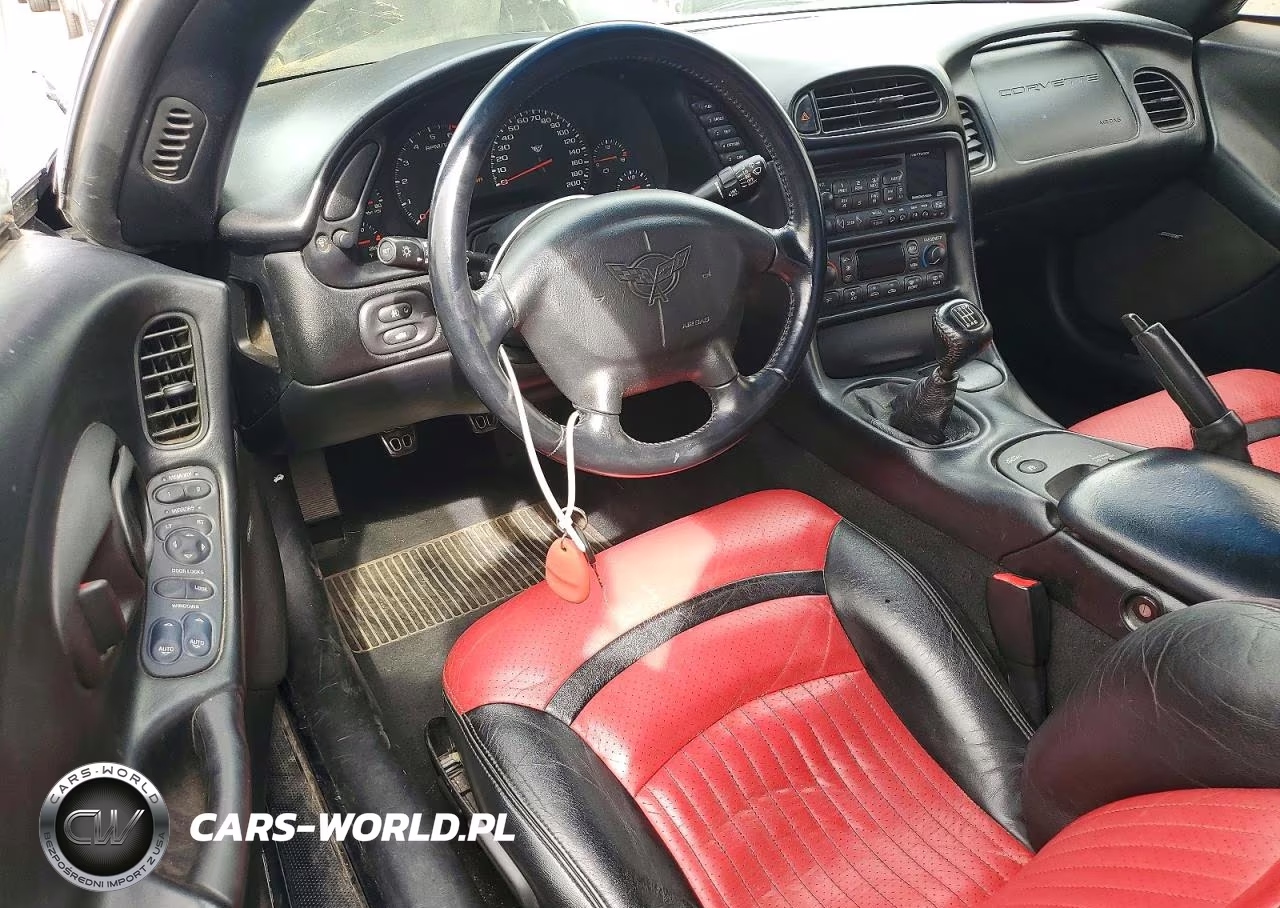 2002 Chevrolet Corvette VIN:1G1YY32GX25126534 - 8