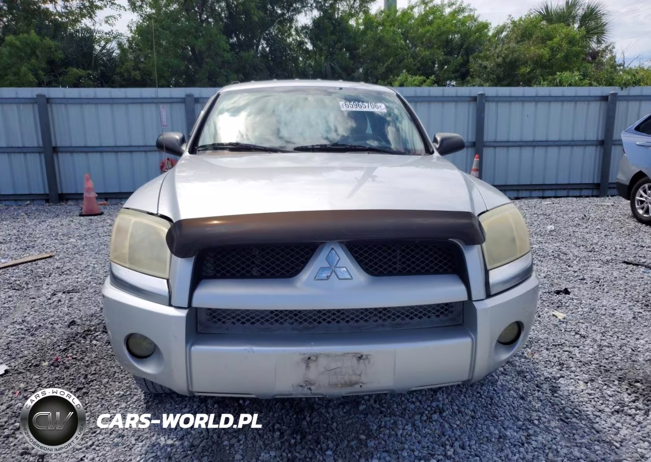2007 Mitsubishi Raider Ls VIN:1Z7HC22KX7S162824 - 5