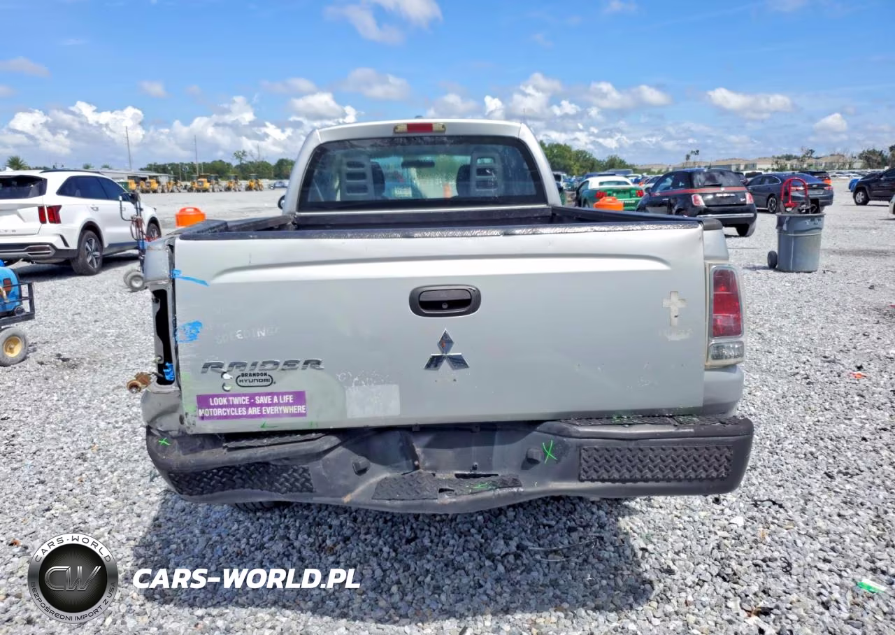 2007 Mitsubishi Raider Ls VIN:1Z7HC22KX7S162824 - 6