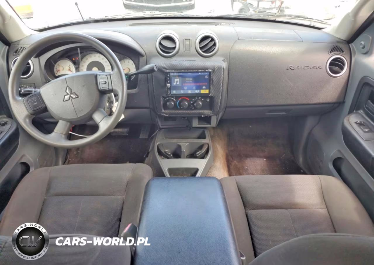 2007 Mitsubishi Raider Ls VIN:1Z7HC22KX7S162824 - 8