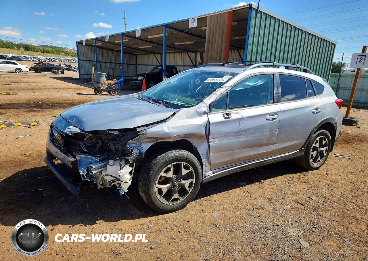 SUBARU CROSSTREK VIN:JF2GTAEC2KH259237 - 1