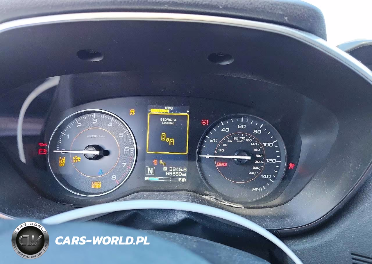 SUBARU CROSSTREK VIN:JF2GTAEC2KH259237 - 9