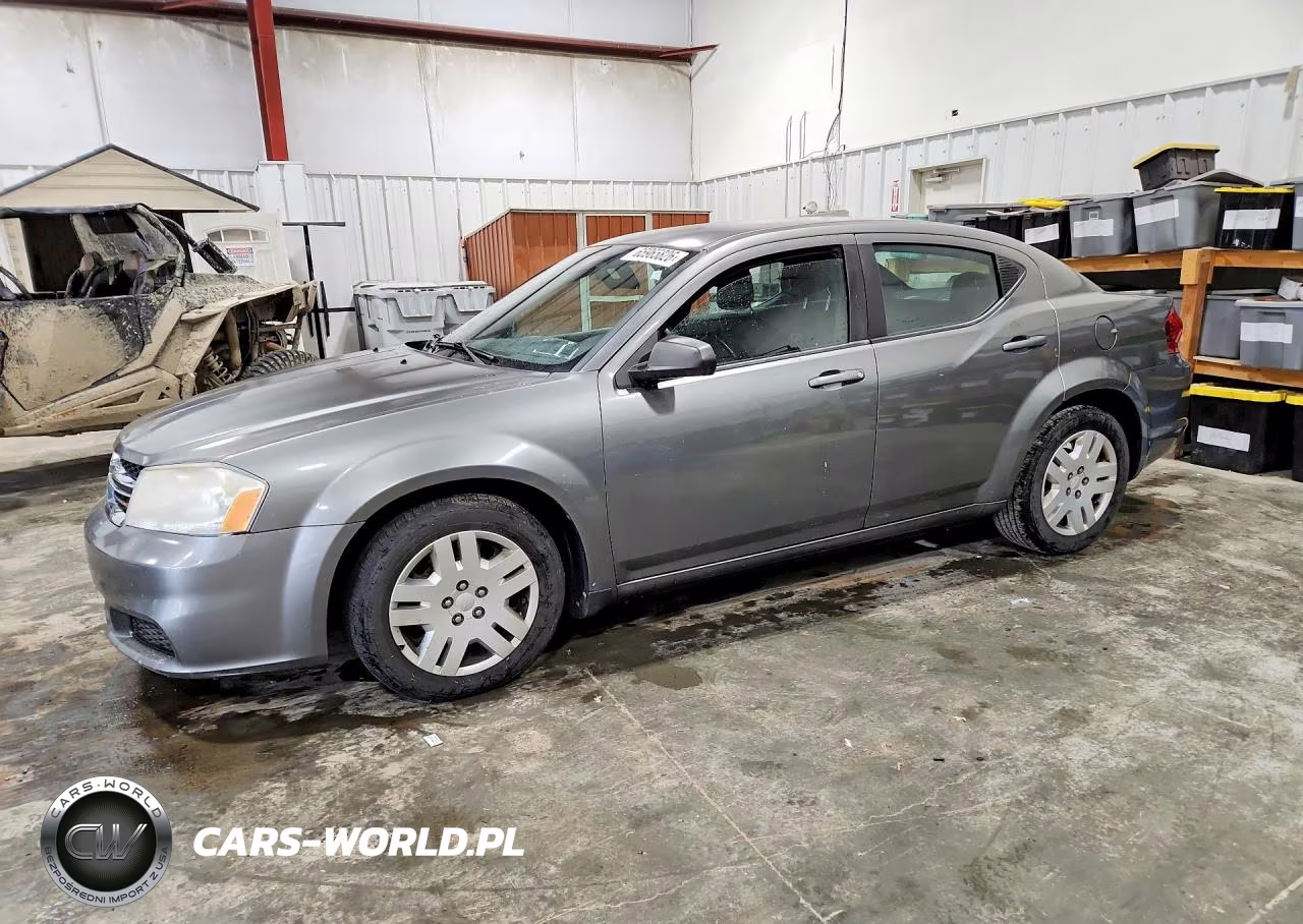 2013 Dodge Avenger Se – zdjęcie 1 z 12