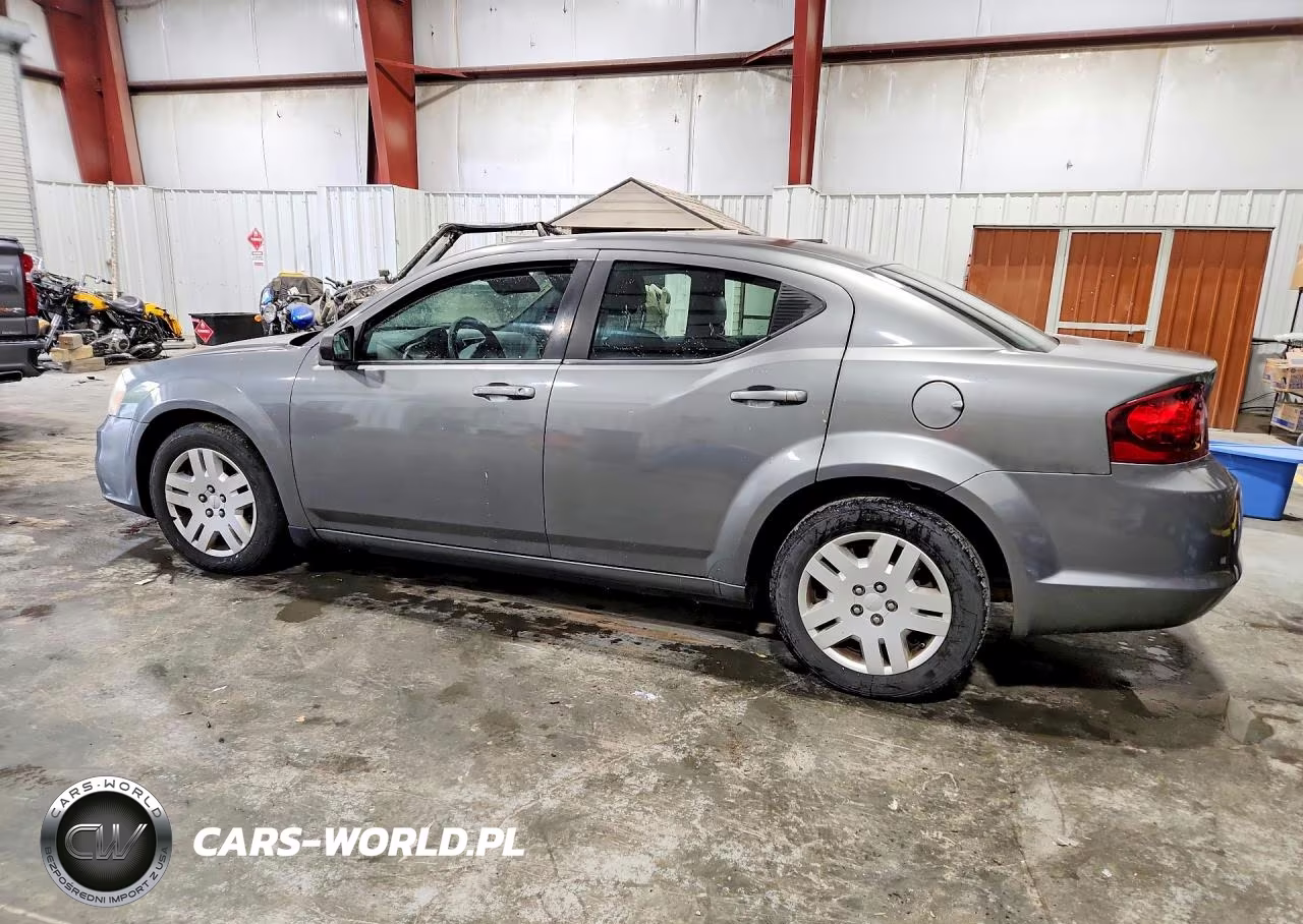 2013 Dodge Avenger Se VIN:1C3CDZABXDN598813 - 2