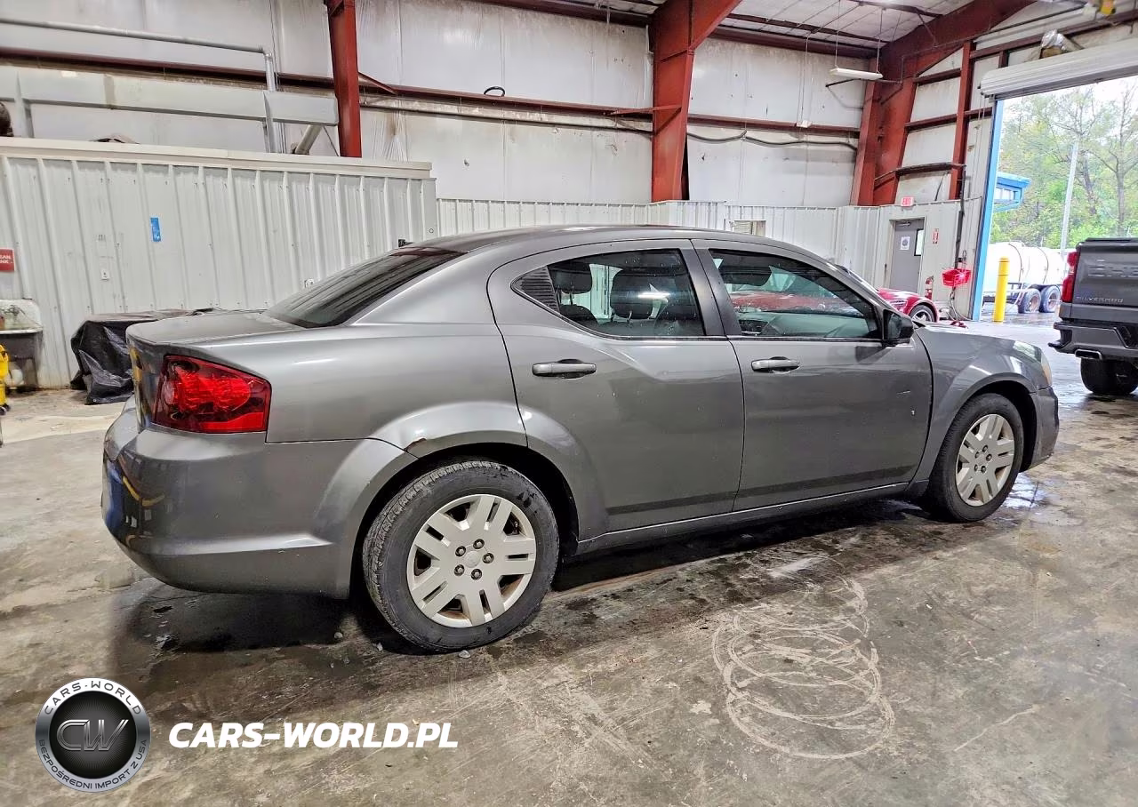 2013 Dodge Avenger Se VIN:1C3CDZABXDN598813 - 3