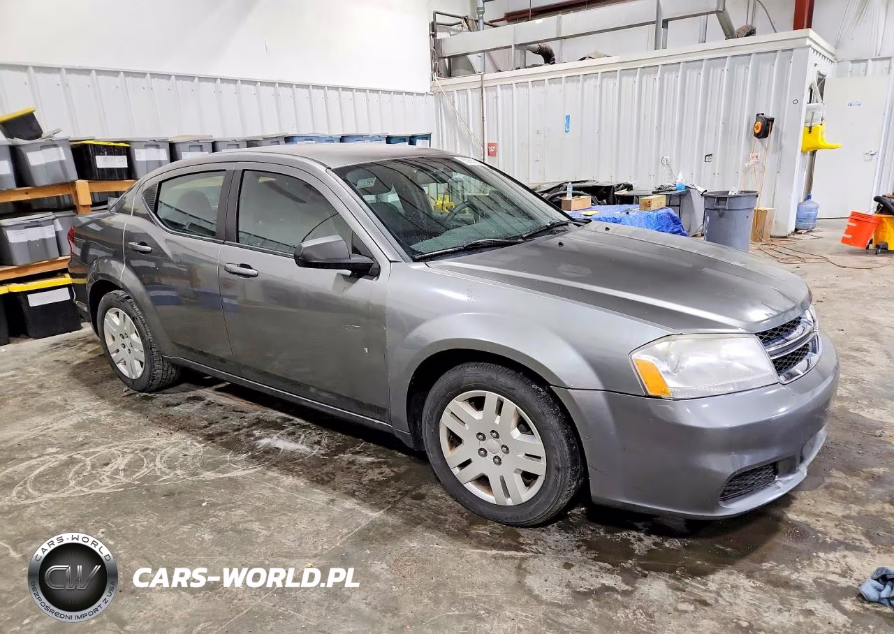 2013 Dodge Avenger Se VIN:1C3CDZABXDN598813 - 4