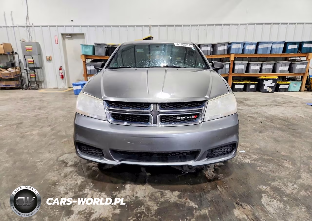 2013 Dodge Avenger Se VIN:1C3CDZABXDN598813 - 5