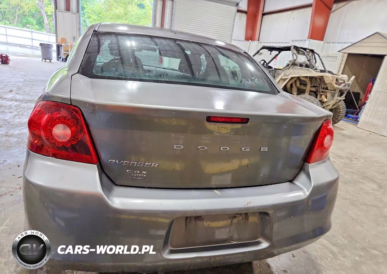 2013 Dodge Avenger Se VIN:1C3CDZABXDN598813 - 6