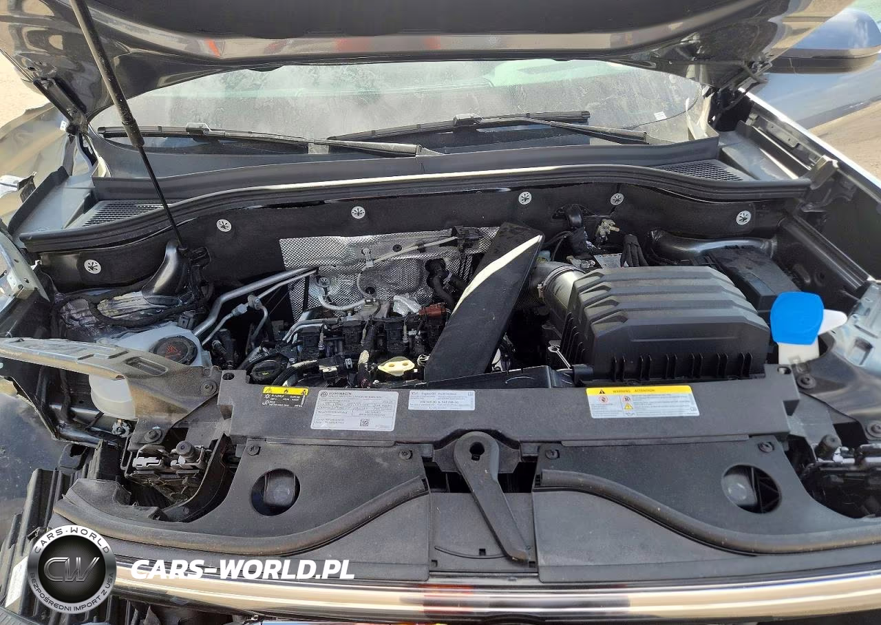 2024 Volkswagen Atlas Se VIN:1V2DR2CA0RC610160 - 12