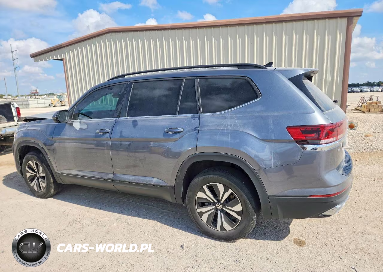 2024 Volkswagen Atlas Se VIN:1V2DR2CA0RC610160 - 2
