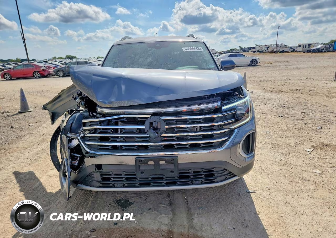 2024 Volkswagen Atlas Se VIN:1V2DR2CA0RC610160 - 5