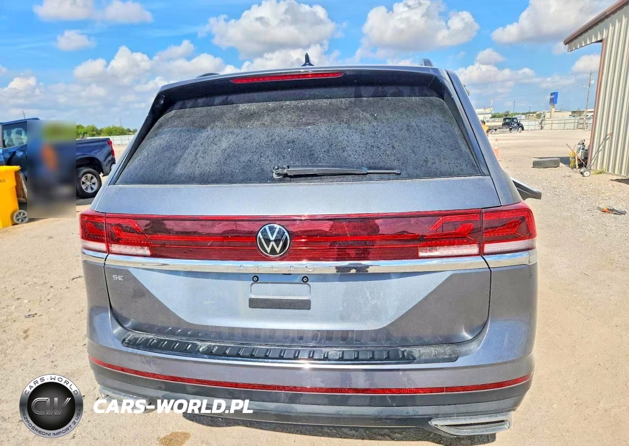 2024 Volkswagen Atlas Se VIN:1V2DR2CA0RC610160 - 6