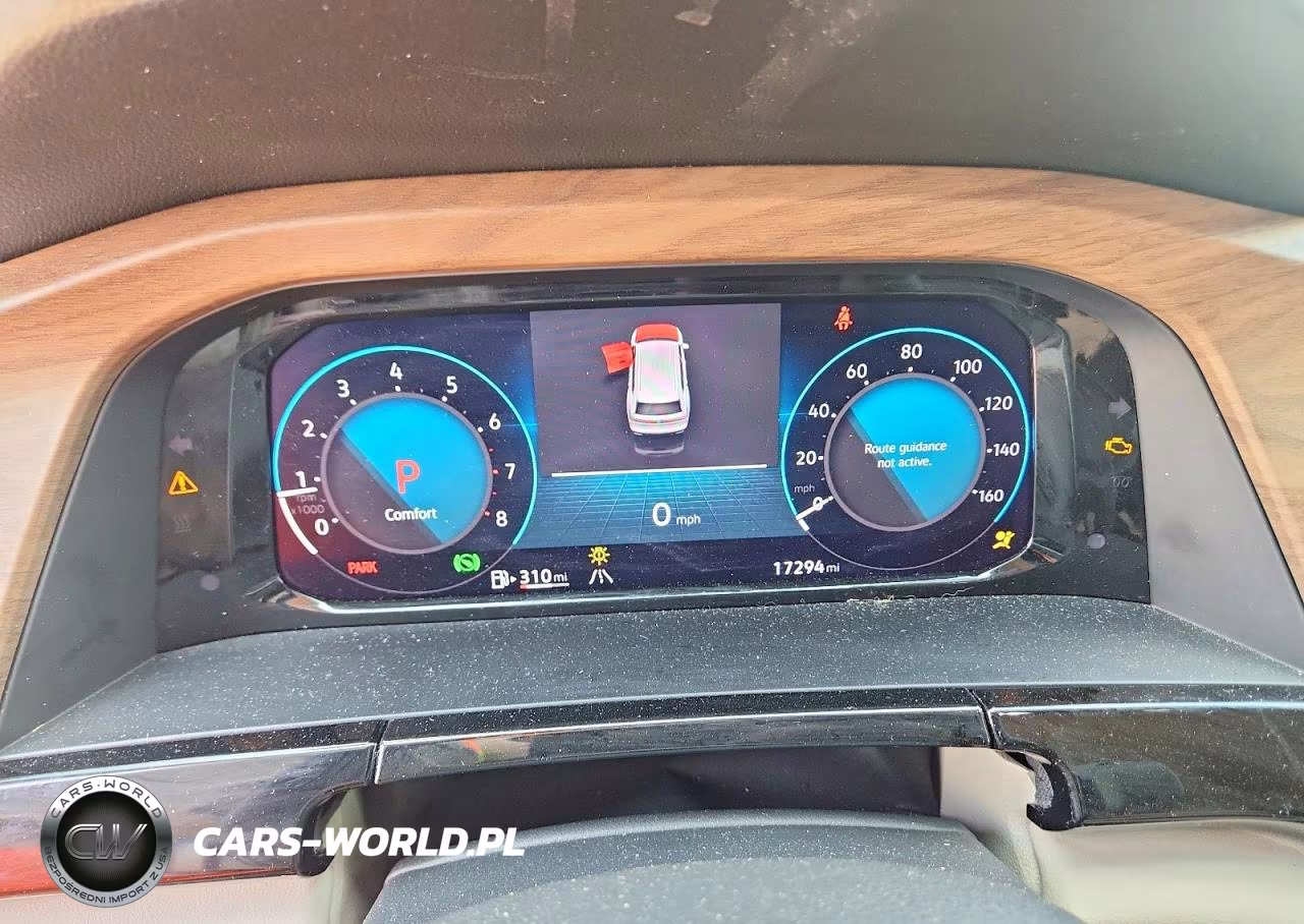 2024 Volkswagen Atlas Se VIN:1V2DR2CA0RC610160 - 9