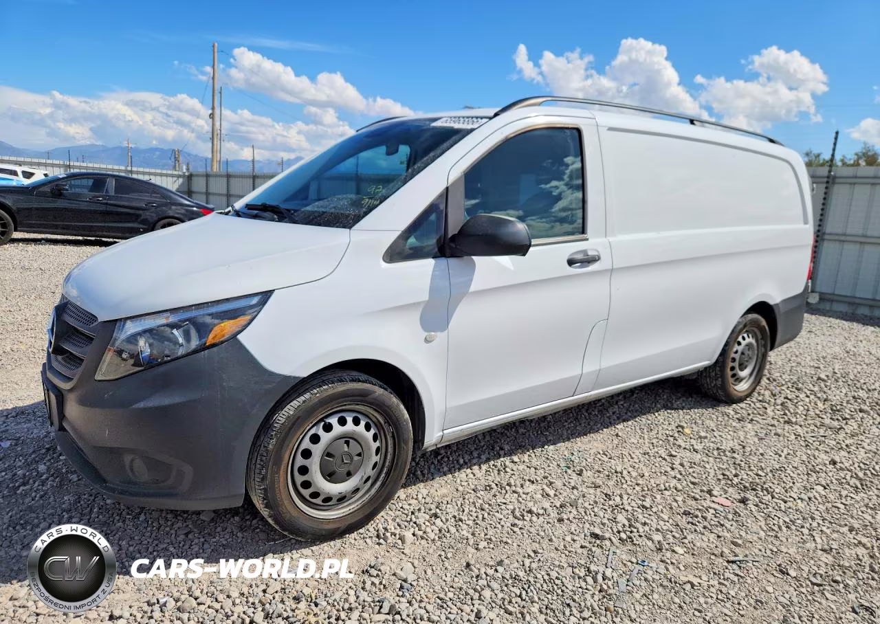 2018 Mercedes-Benz Metris – zdjęcie 1 z 12