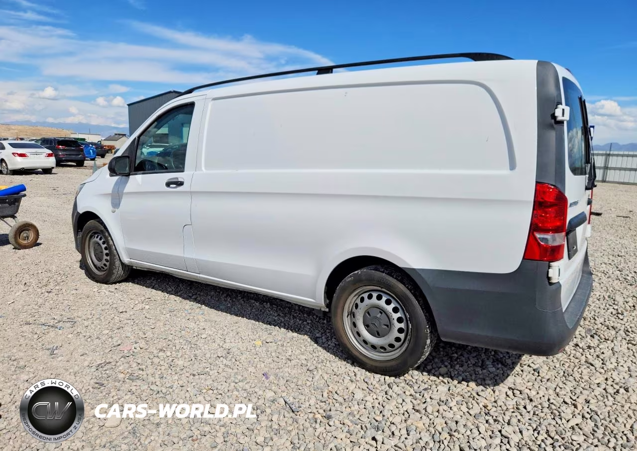 2018 Mercedes-Benz Metris VIN:WD3PG2EA0J3398828 - 2