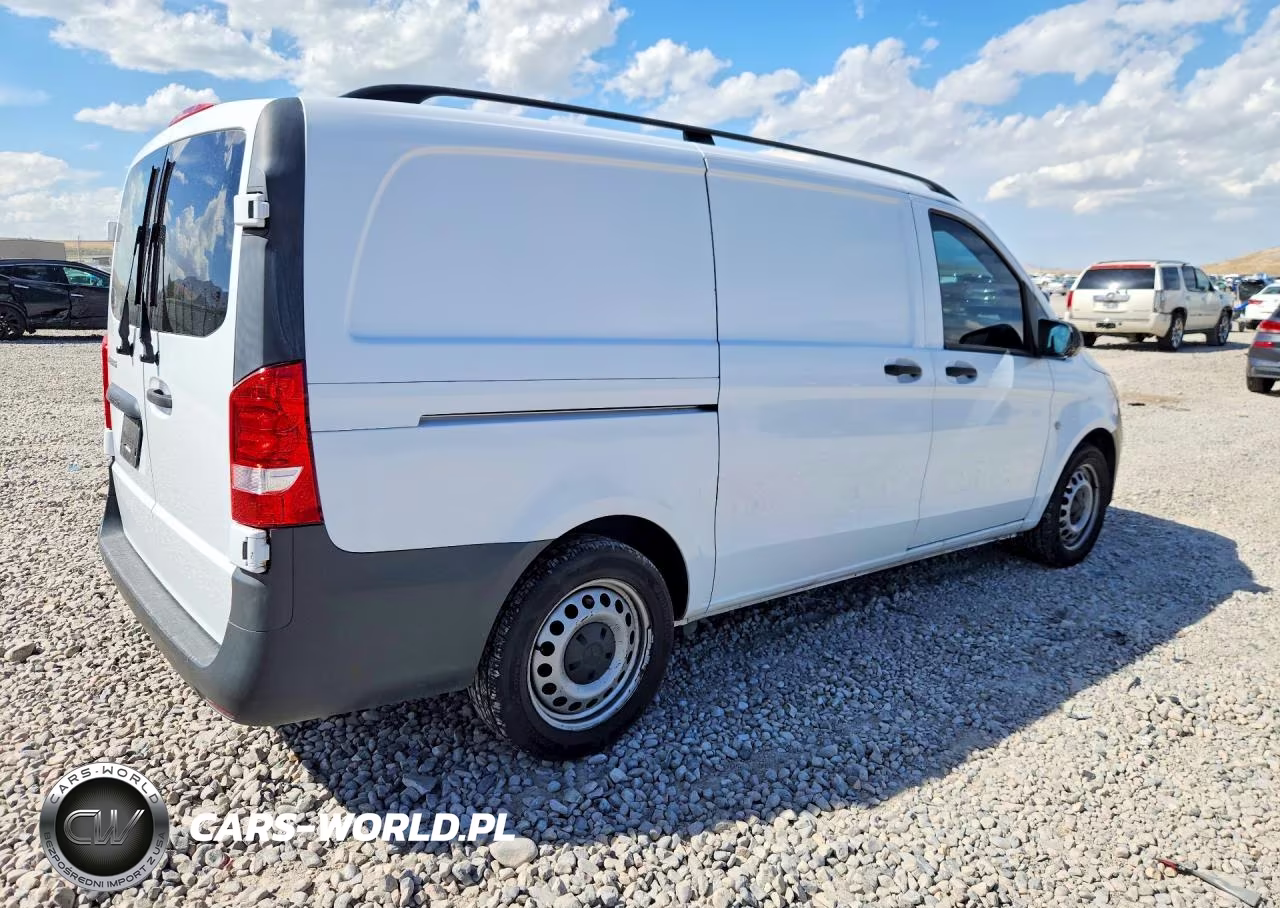 2018 Mercedes-Benz Metris VIN:WD3PG2EA0J3398828 - 3