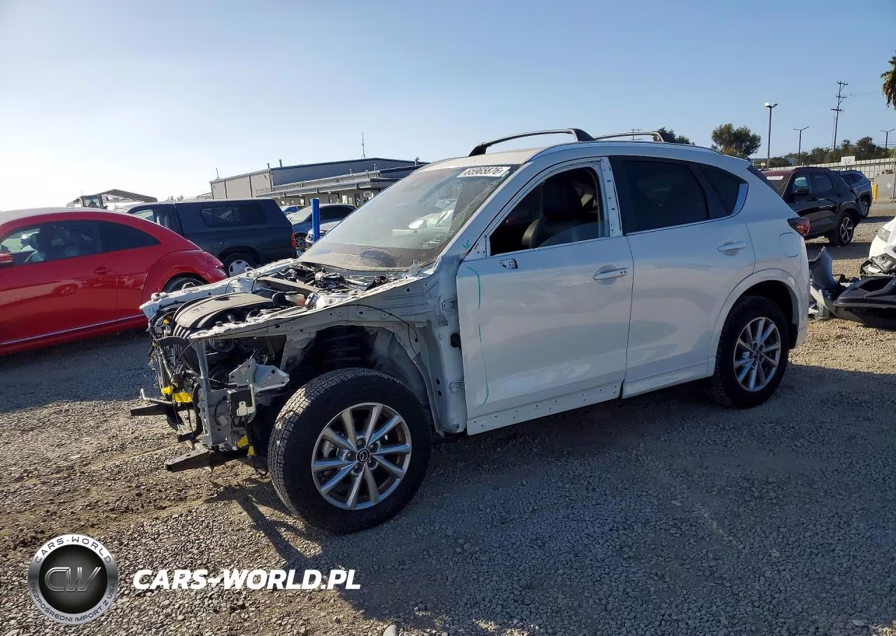 2025 Mazda Cx-5 Preferred VIN:JM3KFBCL2S0605897 - 1