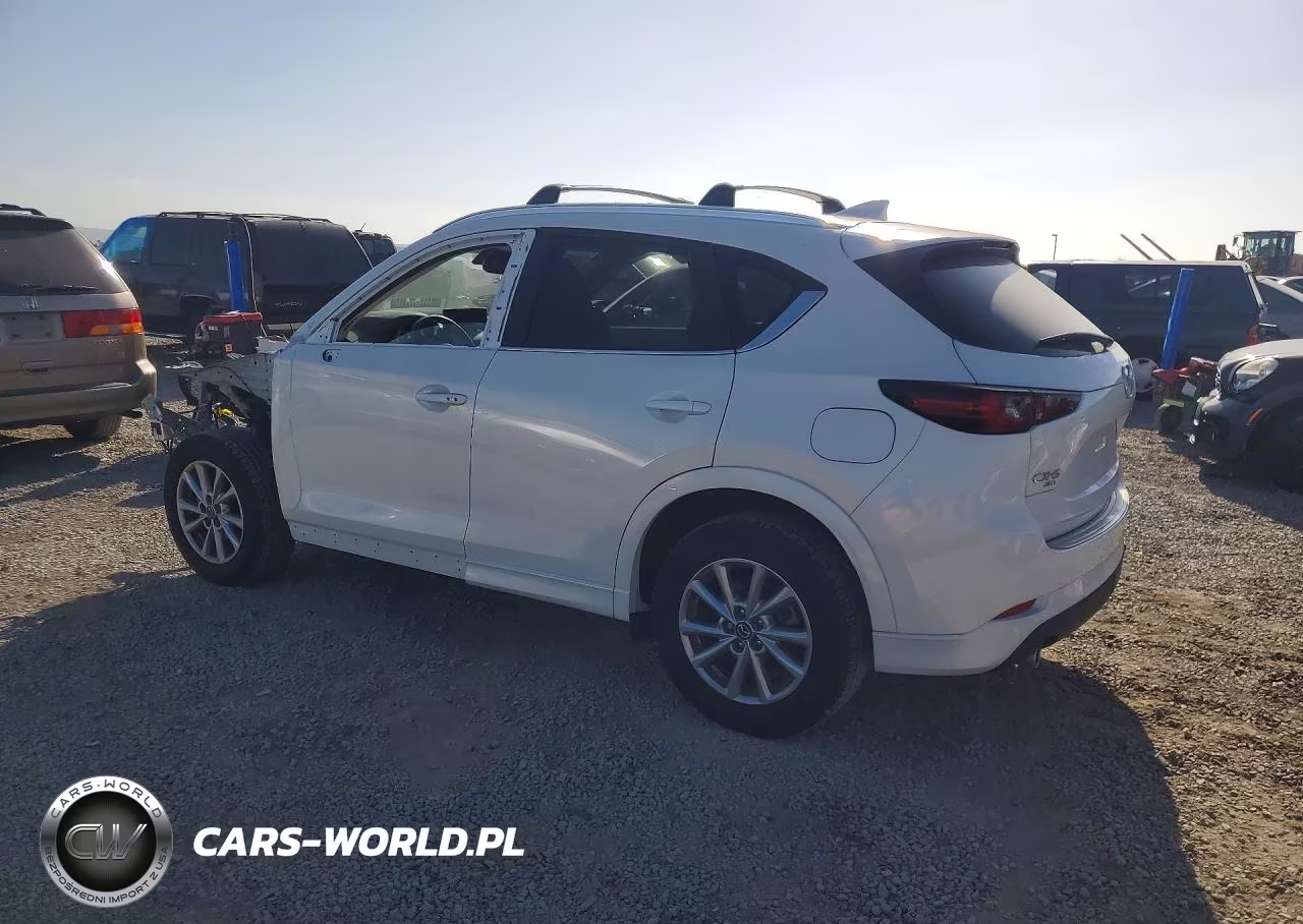 2025 Mazda Cx-5 Preferred VIN:JM3KFBCL2S0605897 - 2