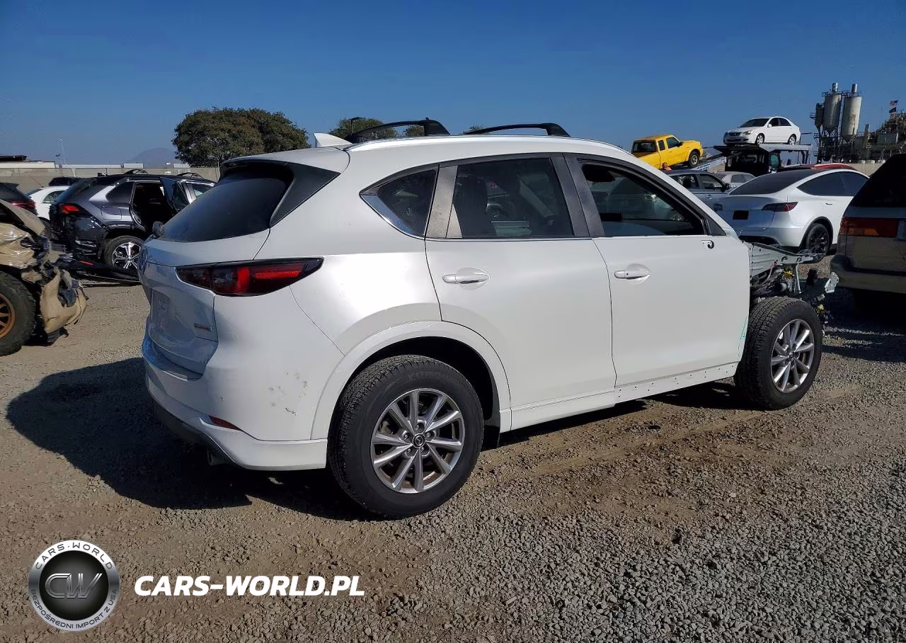 2025 Mazda Cx-5 Preferred VIN:JM3KFBCL2S0605897 - 3