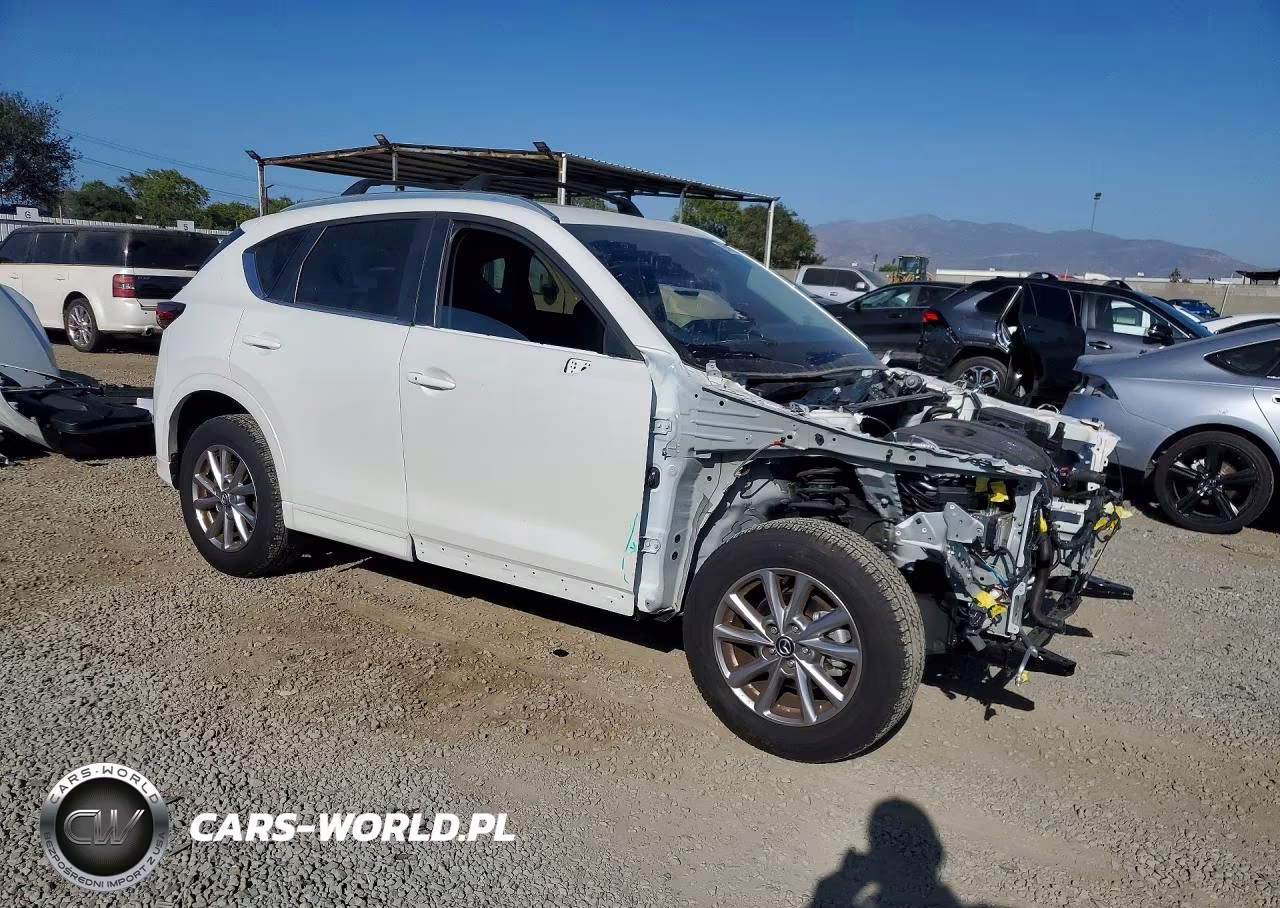 2025 Mazda Cx-5 Preferred VIN:JM3KFBCL2S0605897 - 4