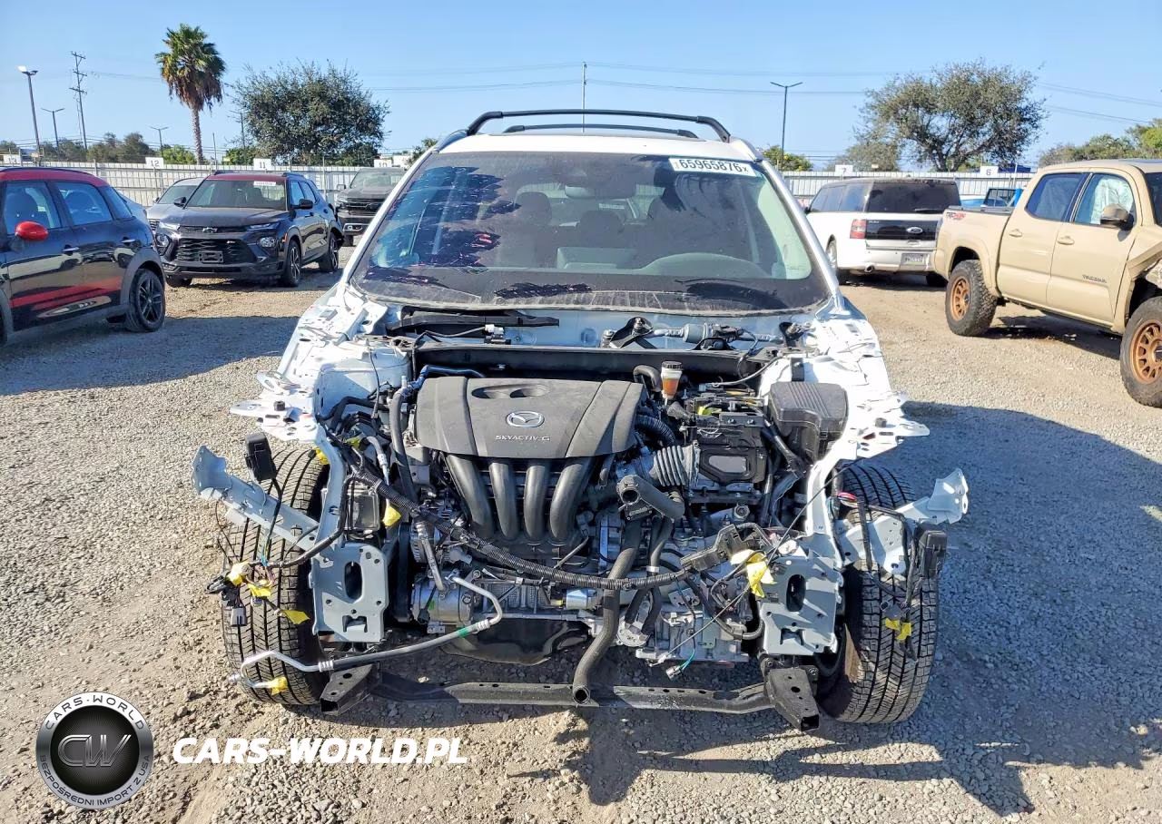 2025 Mazda Cx-5 Preferred VIN:JM3KFBCL2S0605897 - 5