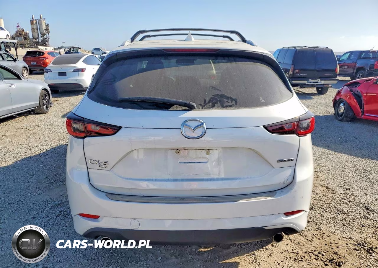 2025 Mazda Cx-5 Preferred VIN:JM3KFBCL2S0605897 - 6