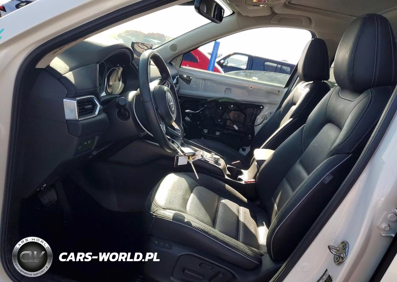 2025 Mazda Cx-5 Preferred VIN:JM3KFBCL2S0605897 - 7