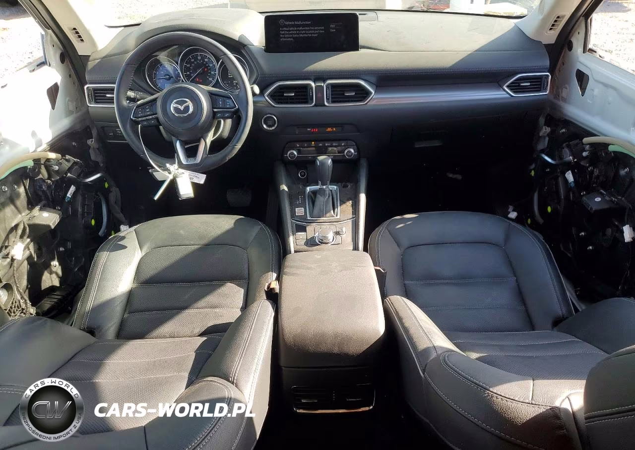 2025 Mazda Cx-5 Preferred VIN:JM3KFBCL2S0605897 - 8