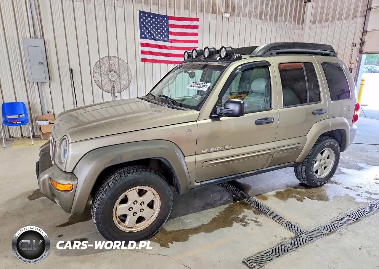 2004 Jeep Liberty Limited