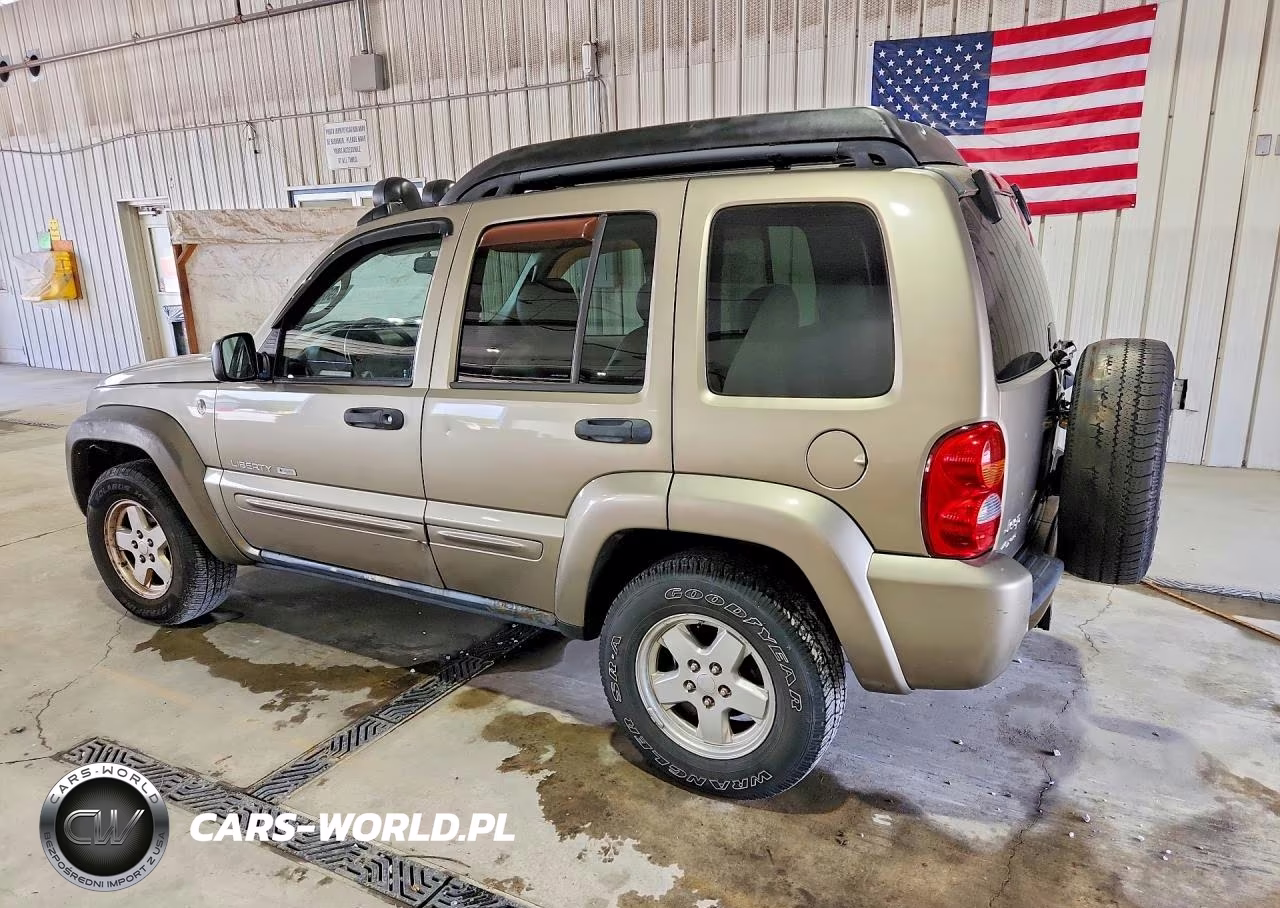 2004 Jeep Liberty Limited VIN:1J8GL58K34W195564 - 2